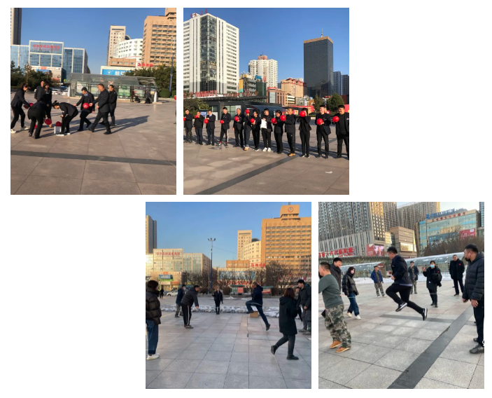 悦动越健康—公海彩船商业公司工会开展系列文体活动