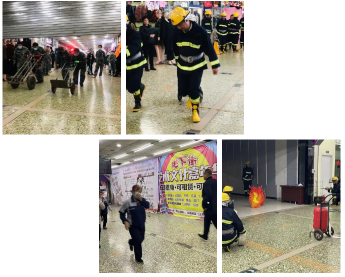 居安思危，防患未“燃”——公海彩船商业开展消防应急逃生演练(图2)