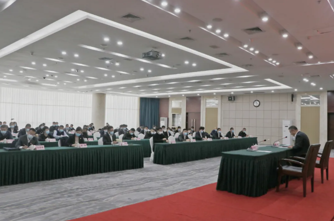 公海彩船集团、温泉集团举办贯彻落实市第十三次党代会精神宣讲报告会