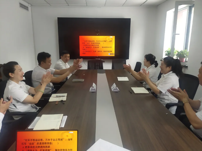 学党史、知党情、争先锋、促发展”--迎宾汽车公司党支部开展特色党日活动