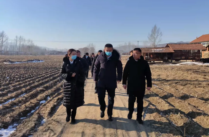 践行国企担当，助力乡村振兴--公海彩船集团、温泉集团前往驻村工作队走访慰问