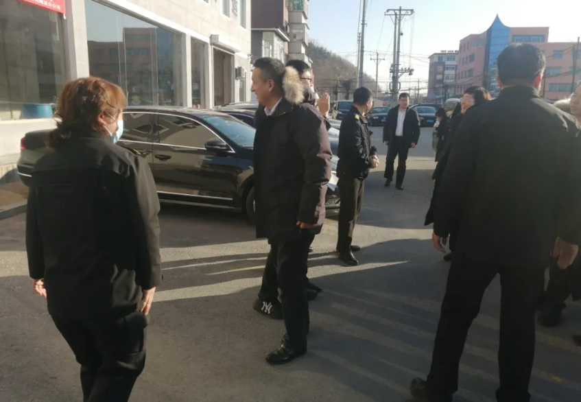 公海彩船集团党委下基层、听民意，助推企业高质量发展