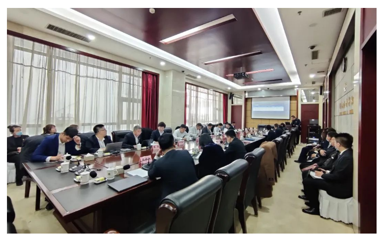 公海彩船集团商务政务事业群召开1-2月份经营分析暨管控模式新举措研讨会