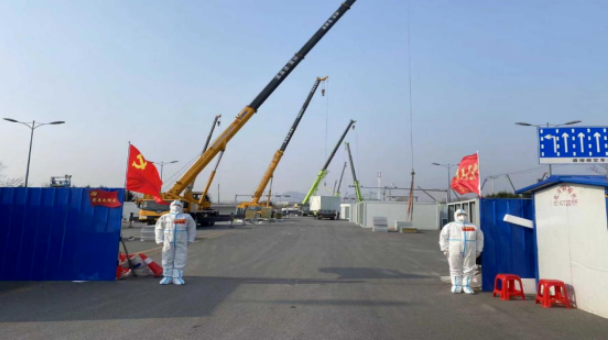 防疫接力，勇战疫情——公海彩船、温泉集团全力保障健康驿站项目建设