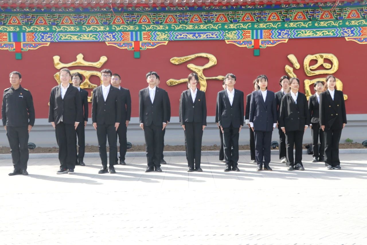 开启新视野，展望新征程——公海彩船集团、温泉集团、公服集团新生阶段性培训结束