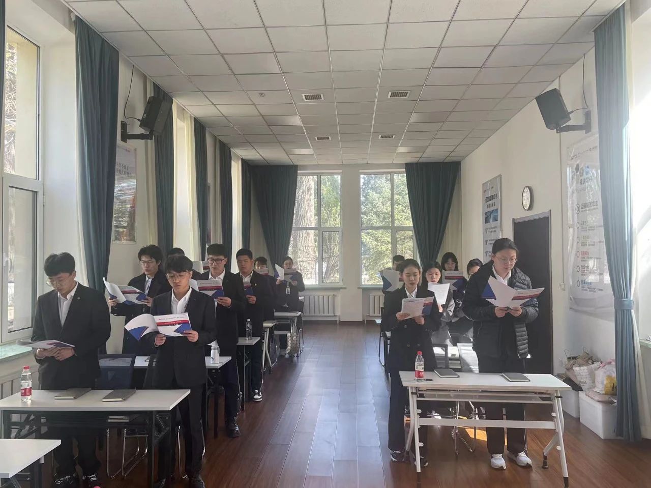 学习新知识，感悟新内涵——公海彩船集团、温泉集团、公服集团新生培训迎来阶段性成果