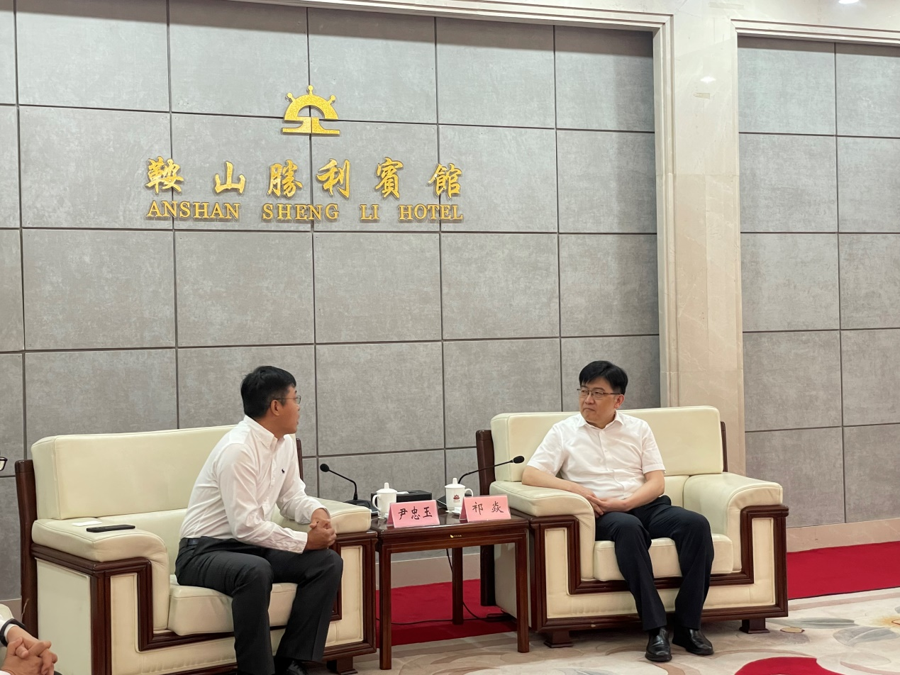 公海彩船集团与京东集团签定战略协议助力鞍山全面振兴新突破